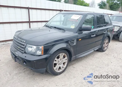 2006 Land Rover Range Rover Sport Hse из США, поврежденный, VIN SALSF254X6A912287